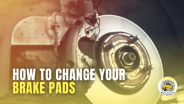 How To Change Your Brake Pads
